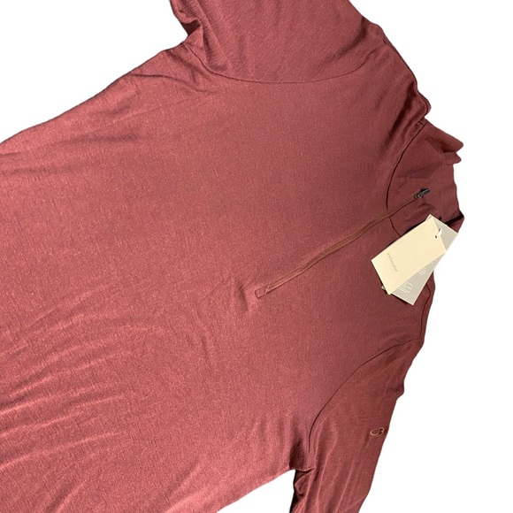 Icebreaker Men's Merino 175 Everyday Long Sleeve Half Zip Thermal Top Sz XXL New - Picture 9 of 12